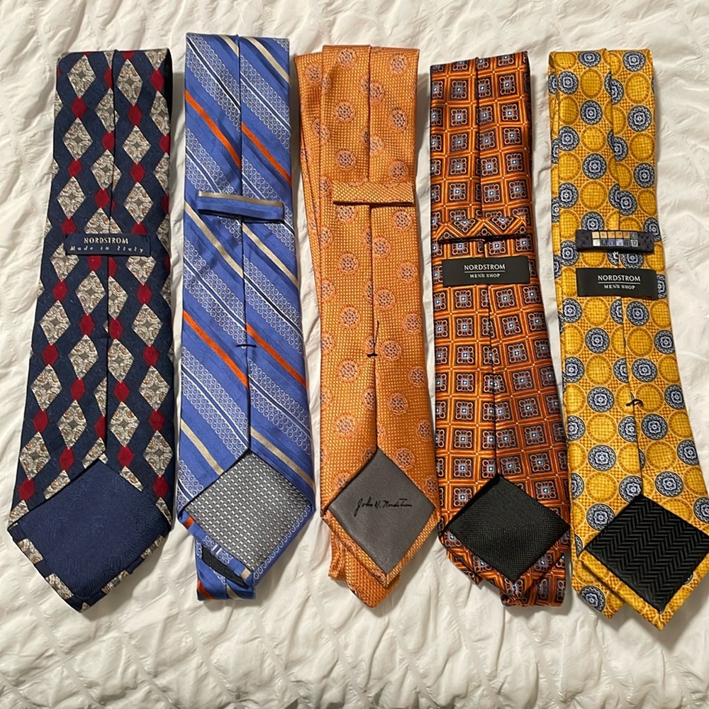 Bundle of 5 Nordstrom ties